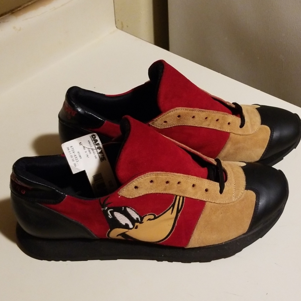 Iceberg History Daffy Duck Sneakers